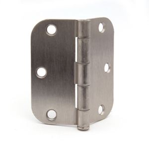 Charnière à montage en surface WEKIS en acier inoxydable moderne, conception de charnière à emboîtement pour portes et fenêtres - Product Image 3