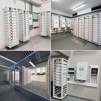 Batterie de stockage d'énergie LifePO4 Deye ESS BOS-G Pro haute tension à montage en rack, cellule solaire 51,2 V 100 Ah avec certification