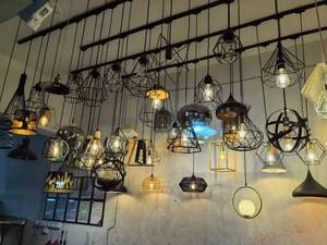 Cổ Điển Retro E26 E27 Edison Mặt Dây Chuyền Đèn Chủ Ánh Sáng Ổ Cắm Thay Thế Đèn Ổ Cắm Màu Đen - Product Image 6