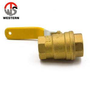 บอลวาล์วทำจากทองเหลืองหลอมขนาด f*f ขนาด1/2 "1นิ้วผลิตในจีน - Product Image 4