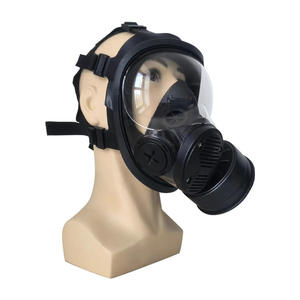 工場直販 MF19 全面ガスマスク（農薬、化学物質、スプレー塗装用） - Product Image 2