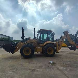 Used CAT 430F Backhoe Loader 2023 Model Cummins Engine 8.2 Ton Rated Load Motor Low Working Hours Great Performance Original - Product Image 3