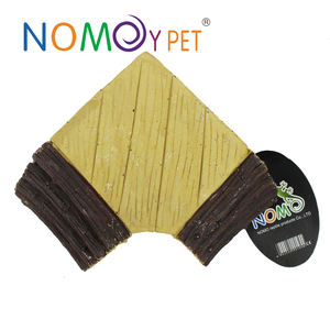 NOMOYPET Hot <span class=keywords><strong>Sale</strong></span> Imitation Holz Reptilien verstecken Höhle aalen Plattform mit Kletter leiter für Schildkröten - Product Image 4