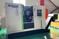 Tour horizontal CNC GUOSHENG IHT625MS, diamètre de tournage 625 mm, pour arbres, brides et pièces en fonte