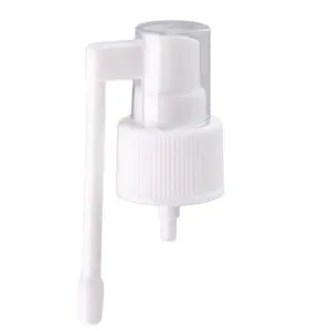 20/410 tıbbi uzun ağız püskürtücü Oral kavite için 65mm /360 derece rotasyon sprey burun şişe Atomizer püskürtücü