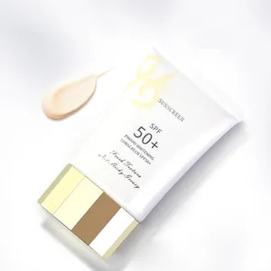 Crème solaire de marque privée crème solaire blanchissante anti-UVA/UVB crème solaire SPF 50