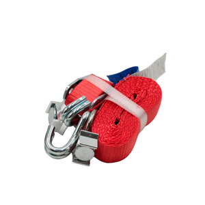 สายรัดแบบวงล้อพร้อมตะขอแบบ J & สายรัดหัวเข็มขัดแบบ1500LBS L สำหรับสายการบิน - Product Image 6