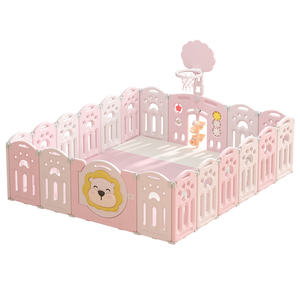 Imbaby — parc pour bébés, produit pour nouveau-né, parc pour enfants, Commercial, clôture de sécurité pliable, pour l'école, pour fille - Product Image 6