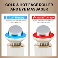 Massage liftant pour le visage et le cou, élimine les poches sous les yeux, les rides, microcourant, électroporation, haute vibration, anti-âge