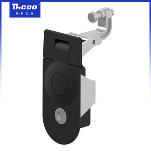 Xe Tải RV Hộp Công Cụ Khóa Báo Chí Hợp Kim Kẽm Tủ Máy Bay Khóa Nén Chốt A7303 - Product Image 5