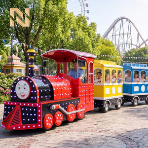 <span class=keywords><strong>Train</strong></span> sans rails intelligent Nova Rides pour enfants, attraction de parc d'attractions, manège pour aire de jeux - Product Image 1