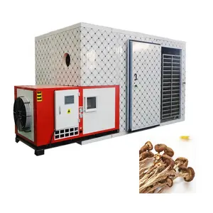 Hot air drying machine Special dryer for tea tree mushroom Energy-saving, small-capacity and large-capacity special dryer for te
