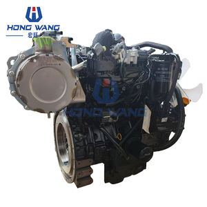 Nuevo motor diésel Original 4TNV98CT-CSKH 4TNV98 4TNV98CT conjunto de motor para excavadora Yanmar - Product Image 3
