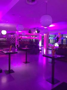 Wireless DMX a batteria 6x18W LED Par per feste di matrimonio secco bianco caldo portatile - Product Image 5