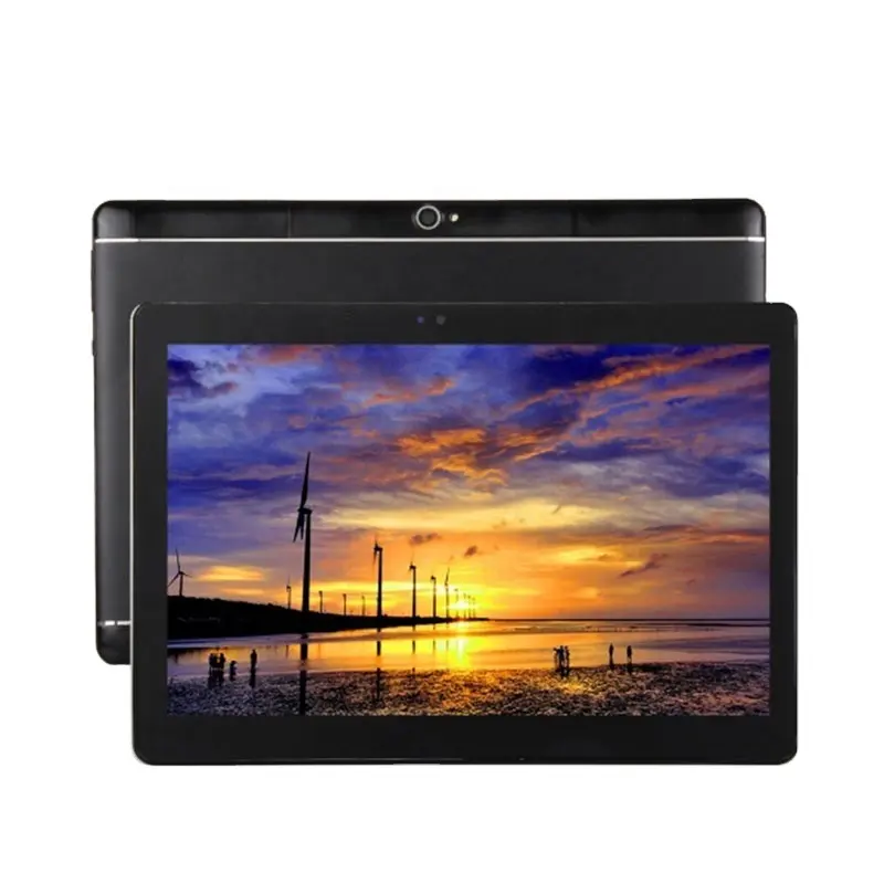 אנדרואיד Tablet 10 אינץ Quad Core 1GB + 16 GB/2GB + 32GB Tablet PC עם שיחת טלפון Tablet תמיכה OEM מותאם אישית מותג