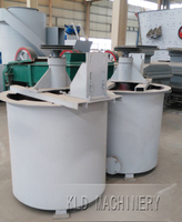 Agitateur de réservoir KLD Chine à haute efficacité, contrôlé par PLC, entraîné par moteur, capacité 4-8 T/h, certifié ISO CE, impeller 530 tr/min pour l'exploitation minière