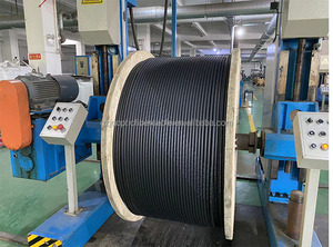 <span class=keywords><strong>Cable</strong></span> de <span class=keywords><strong>Fibra</strong></span> Óptica <span class=keywords><strong>Submarino</strong></span> Jiqian de 24/48 Núcleos, Blindado con Alambres de Acero para Entierro Directo, para Exteriores, GYTA33/GYFTY33, con Cubierta de PE/HDPE - Product Image 6