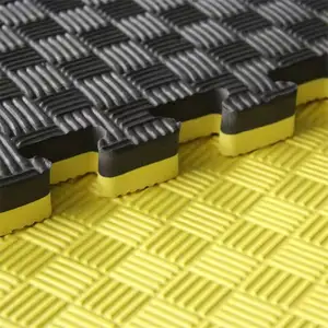 EVA mat rubber plate foam rubber foam floor with moulding and cutting