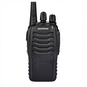 <span class=keywords><strong>Walkie</strong></span> <span class=keywords><strong>Talkie</strong></span> Analógico Portátil BF88E de 16 Canales, 5W, Alcance de 2-6KM, Cargador USB y Auricular para Comunicación de Equipos de Seguridad en Hoteles - Product Image 1