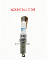 Bougie d'allumage NGK authentique, pas de contrefaçons, 97968 ILZKBR7B8G pour PEUGEOT 1.6 16V Turbo 2006-, OEM, 5960 E2, 90048-51198