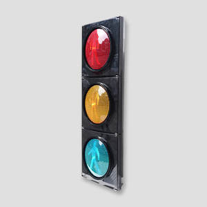 Alto brillo 200mm 3 estática cruce peatonal de la señal de tráfico Luz - Product Image 5