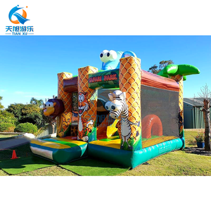 Castello Gonfiabile Commerciale da Esterno a Tema Paw Patrol, Scivolo Gonfiabile per Bambini, Combo Gonfiabile con Scivolo - Product Image 4