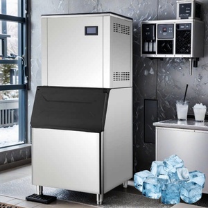 Macchina per Ghiaccio Industriale Automatica Commerciale per Cubetti di Ghiaccio, Prodotta in Cina - Product Image 6