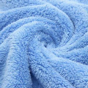 Suave, libre de pelusa sin bordes de Detailiing toalla paño de limpieza de aceite de gran absorbente de agua paño de microfibra para automóvil de lavado - Product Image 6