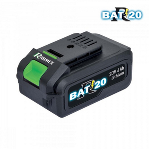 Batteria al Litio Robimex Bat20 20V 4Ah per Utensili Elettrici - Product Image 1