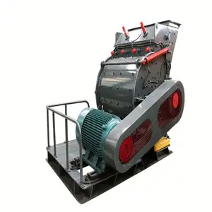 Hot Selling Automatic Hammer Crusher 40 Tph Portable Diesel Hammer Crusher With Conveyor