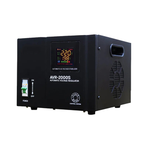 2KVA 3KVA 5KVA regolatori di tensione/stabilizzatori 100% in rame schermo Lcd monofase stabilizzatori elettrodomestici - Product Image 2