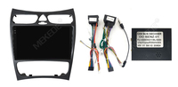 MEKEDE X30 X40 7865 Android 8 cœurs avec ventilateur de refroidissement, lecteur DVD pour Benz CLK 2002-2005, 8+128G, radio AM FM, Bluetooth, stéréo, caméra 360°, système multimédia automobile