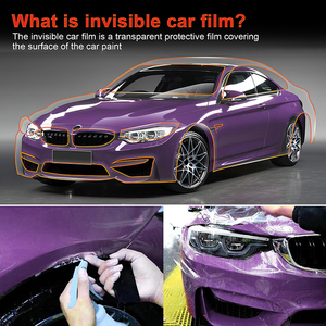 Para BMW M4 F82 <span class=keywords><strong>2015</strong></span> 2016 2017 2018 2019 2020 TPU coche completo personalizado transparente <span class=keywords><strong>película</strong></span> antiarañazos <span class=keywords><strong>película</strong></span> protectora precortada - Product Image 4