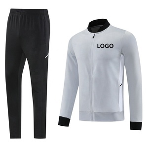 Nuove Divise da <span class=keywords><strong>Calcio</strong></span>, Giacche a Maniche Lunghe, Completi Invernali per Uomo e <span class=keywords><strong>Donna</strong></span>, Tute da <span class=keywords><strong>Calcio</strong></span> con Zip Integrale, Set Personalizzabile per Squadre - Product Image 2