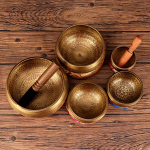 Cuenco Tibetano Hecho a Mano para Meditación, Yoga, Sanación de Chakras, Terapia de Sonido, Reiki, Mindfulness, Spa, Bienestar - Product Image 5