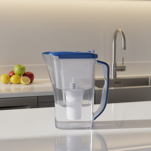 Carafe filtrante à eau Vevor 9 tasses, 40 gallons, sans BPA, pour usage domestique - Product Image 2