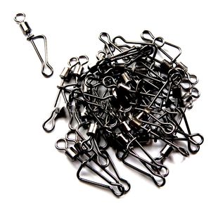 Nouveaux pivots de pêche, pivotant italien Snap Bass pêche Takcle Fly Pesca connecteur accessoires émerillon pêche - Product Image 6