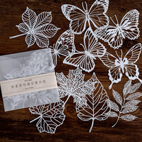 Fournitures de scrapbooking Junk Journal matériel décoratif papier dentelle kit