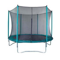 Terrain de jeu intérieur/extérieur Lit de saut en trampoline élastique pour enfants Matériau en PVC pour filles Fabricant d'approvisionnement