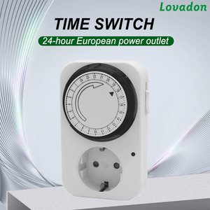 Trong Kho 24-Giờ Cơ Khí Thời Gian Thiết Bị Chuyển Mạch Mini An Toàn Hẹn Giờ Chuyển Đổi AC 220-240V 16A Hẹn Giờ Chuyển Đổi - Product Image 2