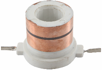 Support de balais de charbons pour anneau collecteur (dimensions : 32*17.3 / 33.6*10*8.5 X 2 anneaux), pour assemblages de collecteurs à anneaux.