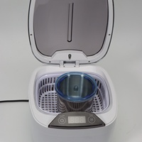 Nettoyeur à ultrasons amélioré LifeBasis pour salons de manucure avec certifications CE/ETL/PSE/GS