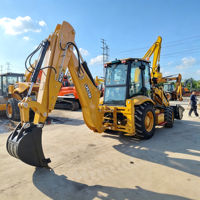 Harga Murah JCB 3CX 4WD Baru dan Bekas Sistem Hidrolik Stabil Backhoe Loader Bekas Berkualitas Tinggi untuk Pekerjaan Teknik