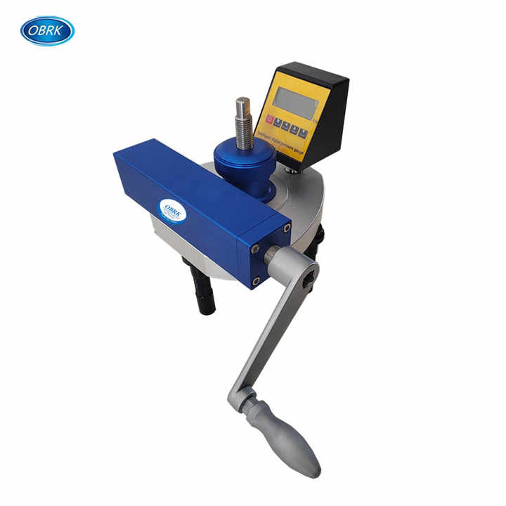 Pull-out Anchor Tester - Customized Support for Construction