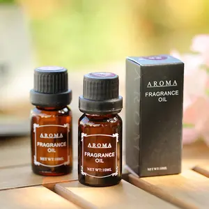 100% natural Water Soluble Aromatherapy Essential Oil Sleep Aid Aromatherapy Lamp Stove Humidifier Aroma Essential Oil 10ML
