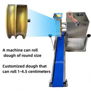 เครื่องทำแป้งพิซซ่าสำหรับร้านอาหารสภาพใหม่สำหรับทำขนมปังพิซซ่าขนมปังเค้กขนมอื่นๆ - Product Image 4