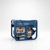 Groupe électrogène diesel portable super silencieux 24V DC à démarrage électrique, alternateur sans balais tout cuivre 2,8KW, avec ATS, idéal pour la maison - Offre Spéciale