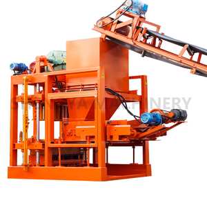 <span class=keywords><strong>QTJ4</strong></span>-26C bán tự động bê tông tro bay gạch đúc máy móc xi măng rỗng khối khuôn giá - Product Image 1