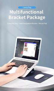 Sacoche pour ordinateur portable Macbook Pro <span class=keywords><strong>13</strong></span> <span class=keywords><strong>2020</strong></span> M4 Air <span class=keywords><strong>13</strong></span> 11 14 15 15.6 Housse pour ordinateur portable <span class=keywords><strong>Matebook</strong></span> Shell Housse pour ordinateur portable 3 en 1 - Product Image 3