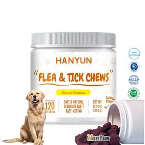 dogs treat Pet supplements Flea And Tick Soft Chews For Dogs Flea And Tick Control And Prevention Supplements